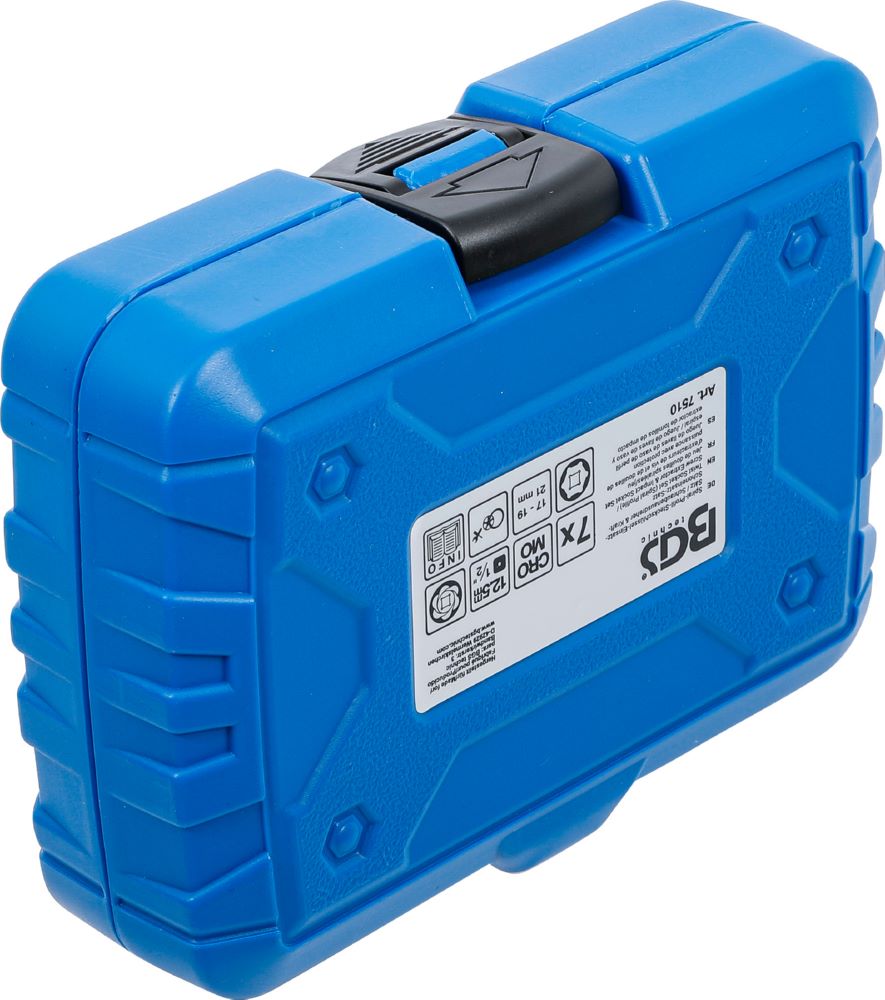 Produktbild Spiral Profil Steckschlüssel Einsatz Satz / Schraubenausdreher Satz 7 teilig bild 5