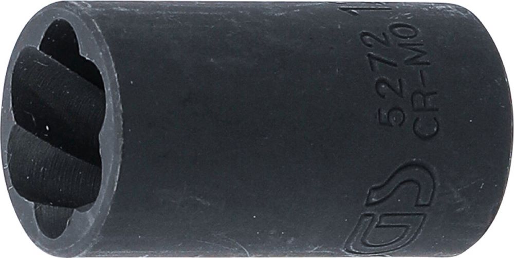 Produktbild BGS Spiral Profil Steckschlüssel Einsatz / Schraubenausdreher 12 mm