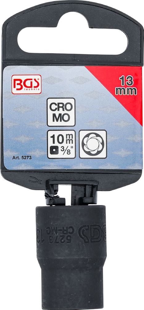 Produktbild Spiral Profil Steckschlüssel Einsatz / Schraubenausdreher 13 mm bild 4