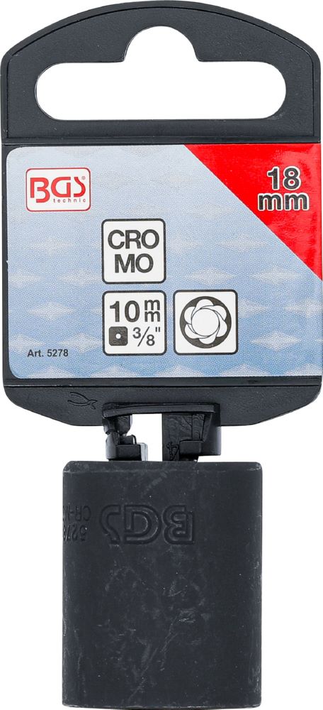 Produktbild Spiral Profil Steckschlüssel Einsatz / Schraubenausdreher 18 mm bild 4