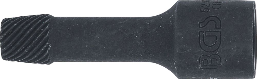 Produktbild Spiral Profil Steckschlüssel Einsatz / Schraubenausdreher 10 mm bild 2