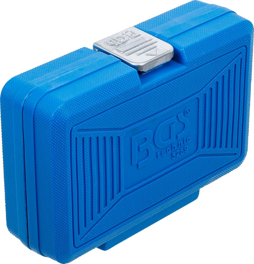 Produktbild Spiral Profil Steckschlüssel Satz / Schraubenausdreher 8-27 mm 16 teilig bild 5