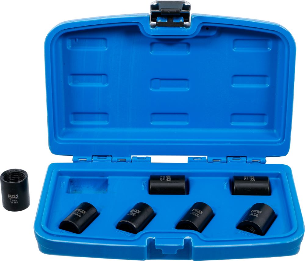 Produktbild BGS Spiral Profil Steckschlüssel Satz / Schraubenausdreher 17-26 mm 7 teilig