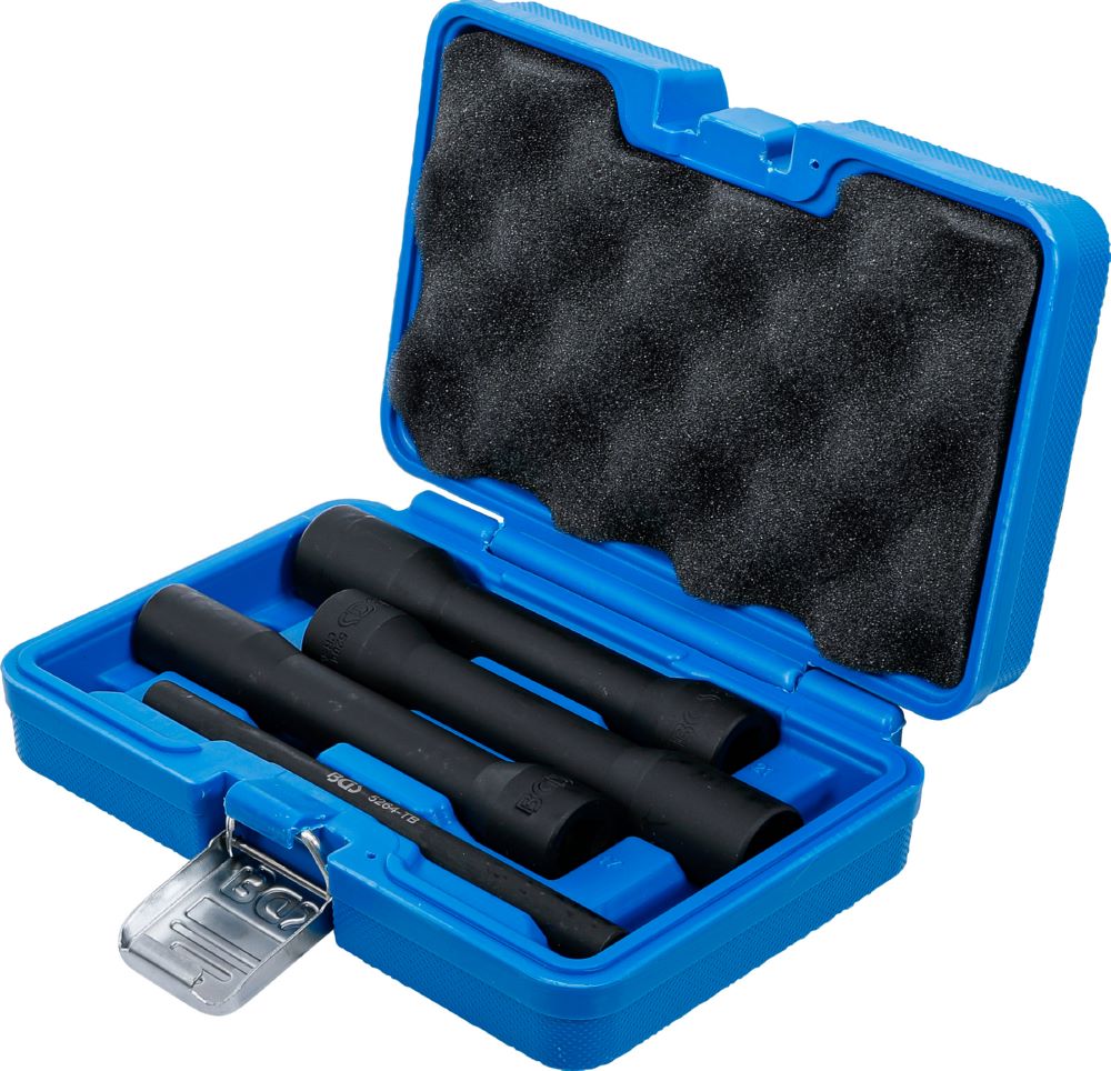 Produktbild Spiral Profil Steckschlüssel Satz / Schraubenausdreher tief 17-21 mm 4 teilig bild 3