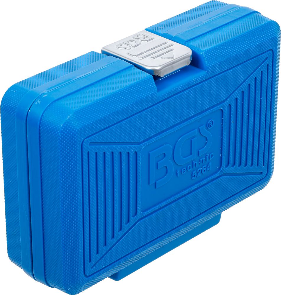 Produktbild Spiral Profil Steckschlüssel Satz / Schraubenausdreher tief 17-21 mm 4 teilig bild 5