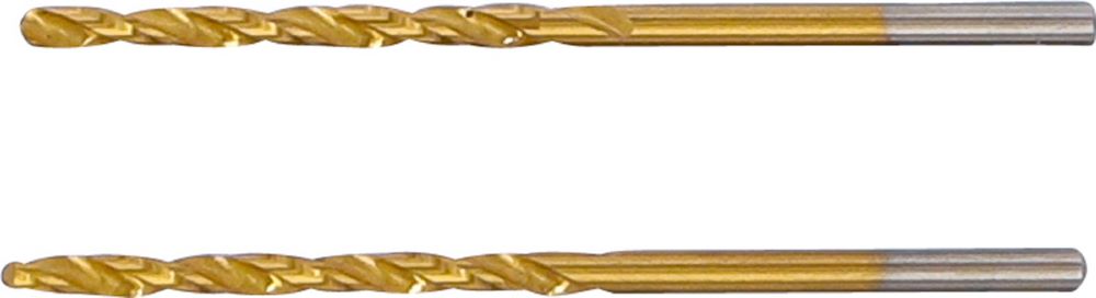 Produktbild BGS Spiralbohrer HSS-G titan-nitriert 2,5 mm 2-tlg. bild 3