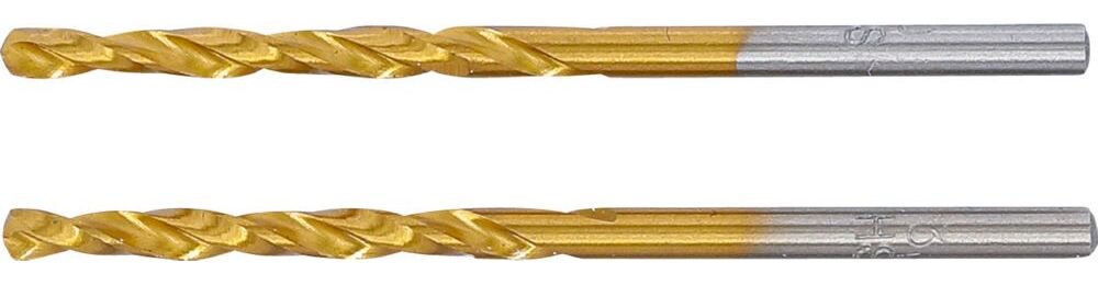 Produktbild BGS Spiralbohrer HSS-G titan-nitriert 3,0 mm 2 teilig bild 3