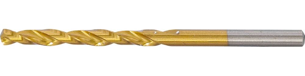 Produktbild BGS Spiralbohrer HSS-G titan-nitriert 4,5 mm bild 3