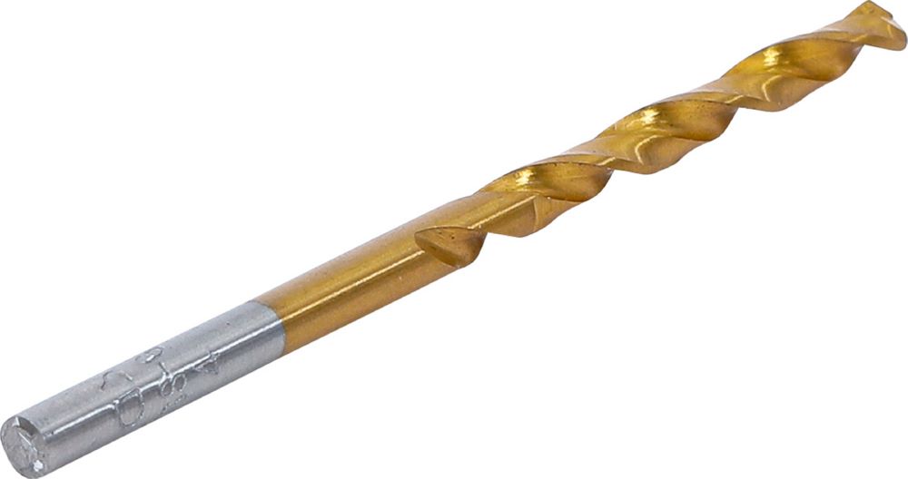 Produktbild BGS Spiralbohrer HSS-G titan-nitriert 4,0 mm bild 2