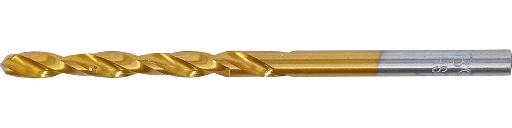 Produktbild BGS Spiralbohrer HSS-G titan-nitriert 4,0 mm bild 3
