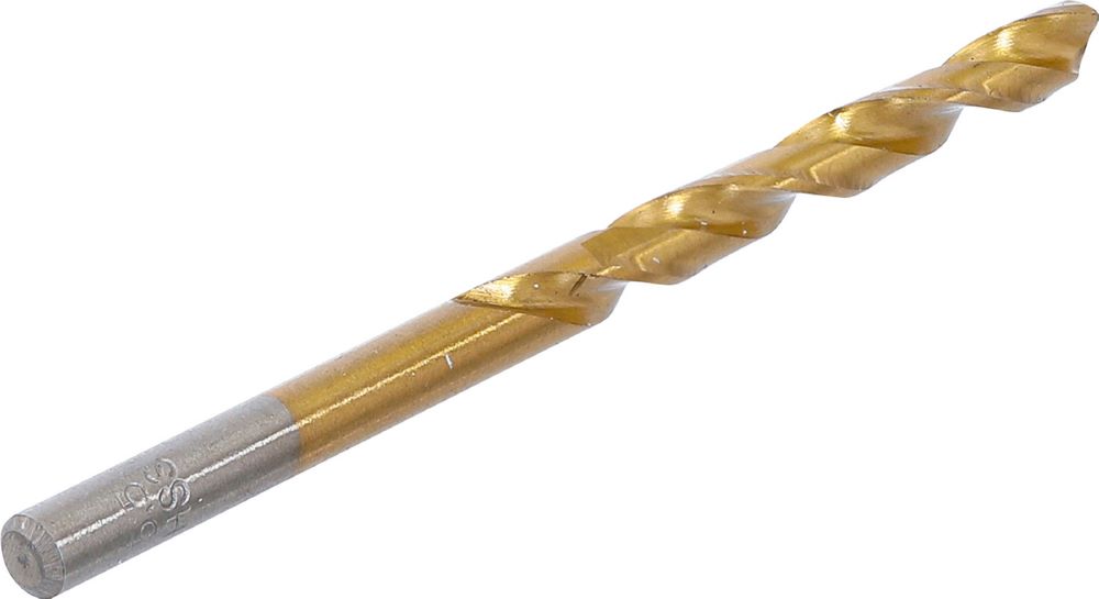 Produktbild BGS Spiralbohrer HSS-G titan-nitriert 5,5 mm bild 2