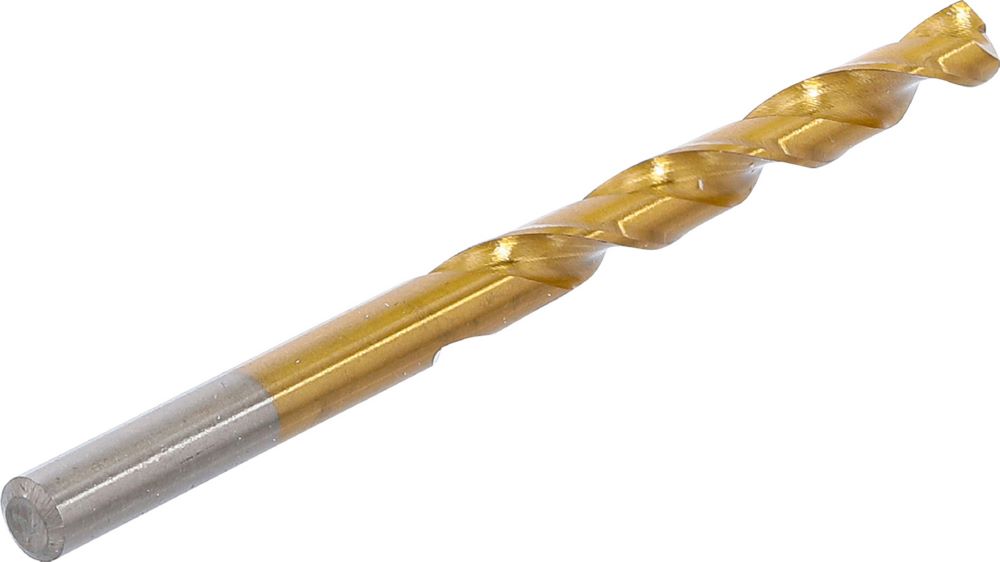Produktbild BGS Spiralbohrer HSS-G titan-nitriert 6,0 mm bild 2