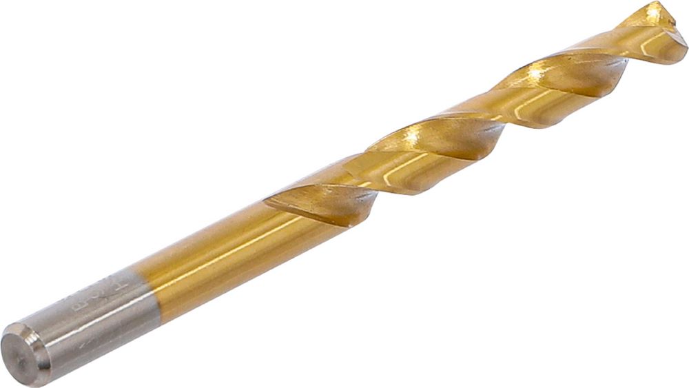 Produktbild BGS Spiralbohrer HSS-G titan-nitriert 9,0 mm bild 2