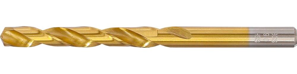 Produktbild BGS Spiralbohrer HSS-G titan-nitriert 9,0 mm bild 3