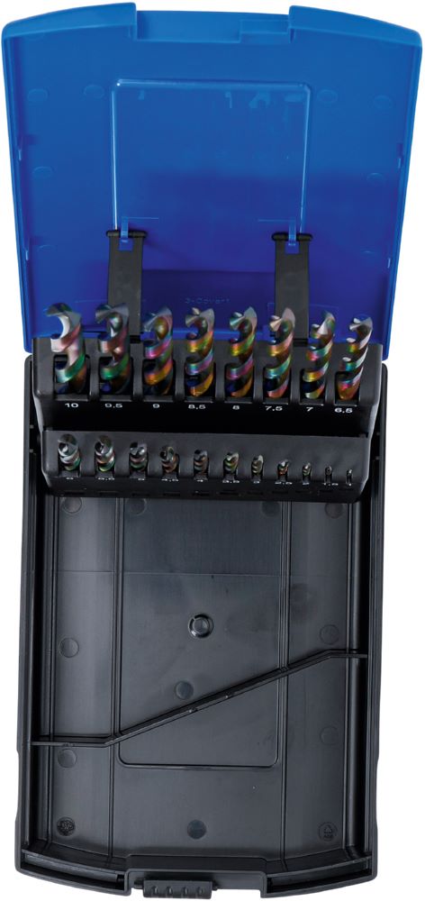 Produktbild BGS Spiralbohrer Satz HSS 1 - 10 mm 19 teilig bild 4