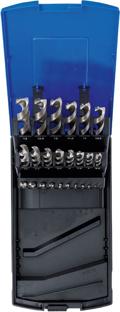 Produktbild BGS Spiralbohrer Satz HSS 1 - 13 mm 25 teilig bild 4