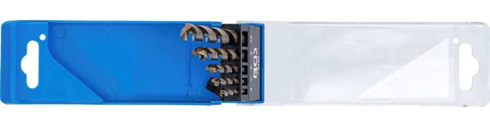 Produktbild BGS Spiralbohrer Satz HSS 4 - 10 mm 5 teilig bild 4