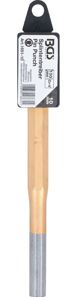 Produktbild BGS Splintentreiber 150 mm Durchmesser 10 mm bild 4