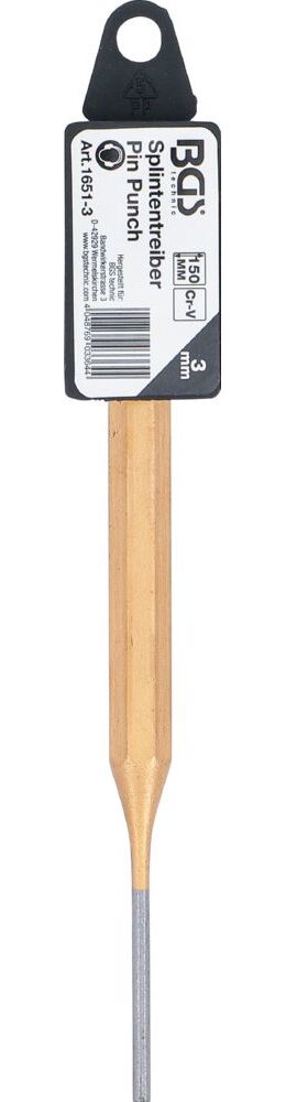 Produktbild BGS Splintentreiber 150 mm Durchmesser 3 mm bild 4