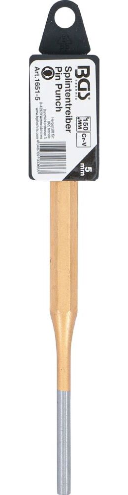 Produktbild BGS Splintentreiber 150 mm Durchmesser 5 mm bild 4