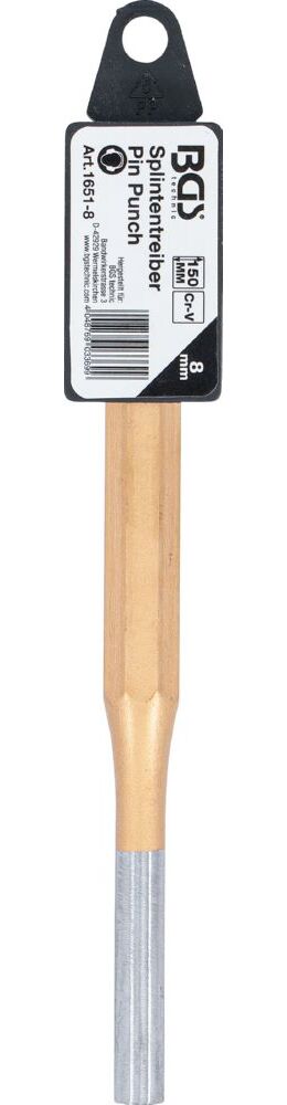 Produktbild BGS Splintentreiber 150 mm Durchmesser 8 mm bild 4