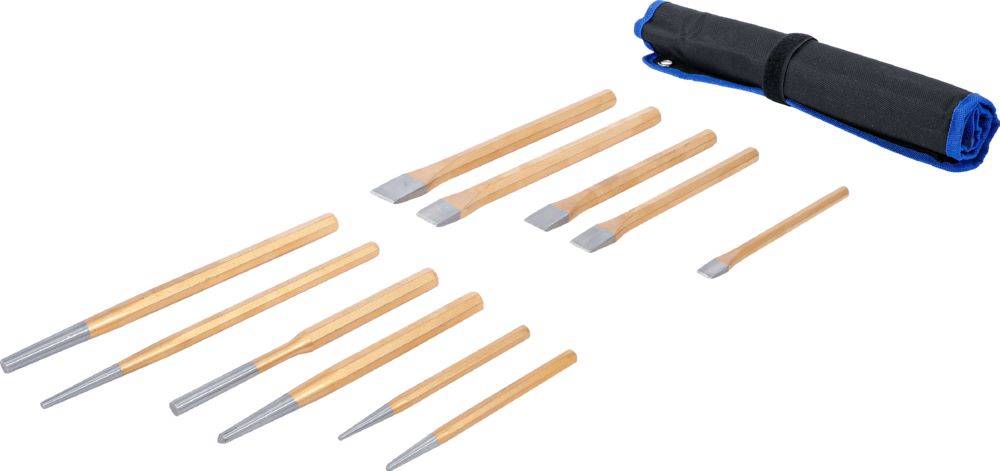 Produktbild BGS Splintentreiber/ Meissel-/ Körner Satz 12 teilig bild 2