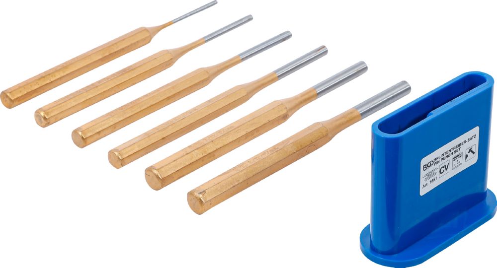 Produktbild BGS Splintentreiber Satz 150 mm 3 - 8 mm 6 teilig bild 3