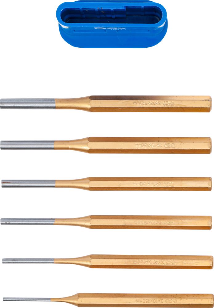 Produktbild BGS Splintentreiber Satz 150 mm 3 - 8 mm 6 teilig bild 4