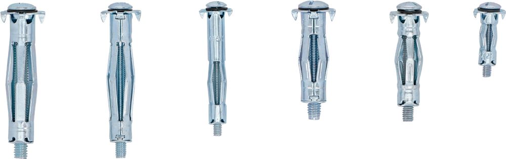 Produktbild BGS Spreiz-/Ankerdübel Sortiment 40 teilig bild 2