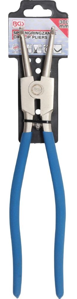 Produktbild BGS Sprengringzange abgewinkelt für Außensprengringe 300 mm bild 4