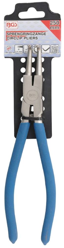 Produktbild BGS Sprengringzange abgewinkelt für Innensprengringe 250 mm bild 4
