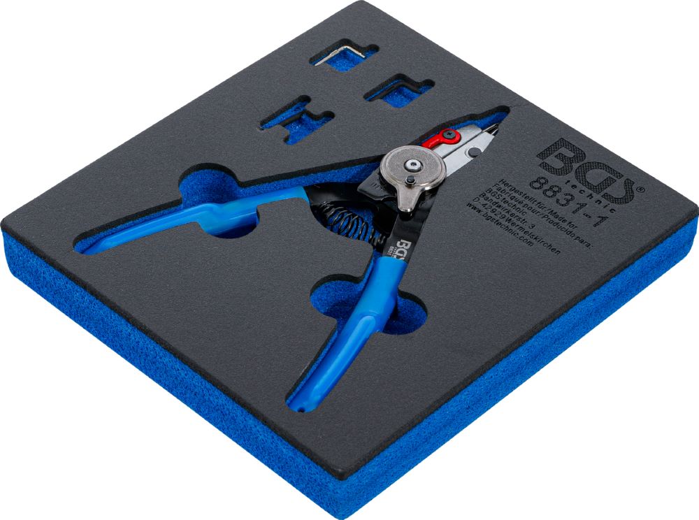 Produktbild BGS Sprengringzange für Außen-/Innensprengringe auswechselbare Spitzen 180 mm bild 2