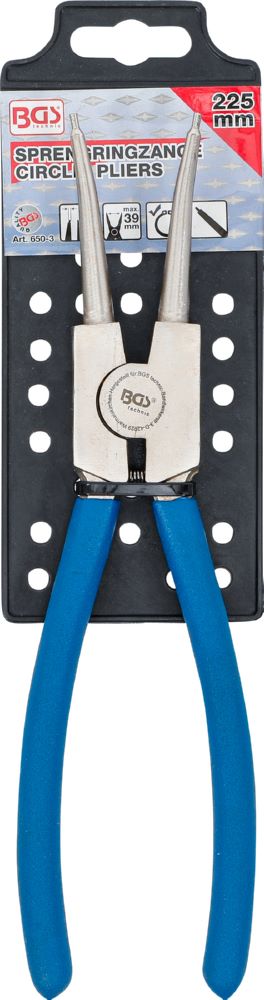 Produktbild BGS Sprengringzange gerade für Außensprengringe 225 mm bild 5