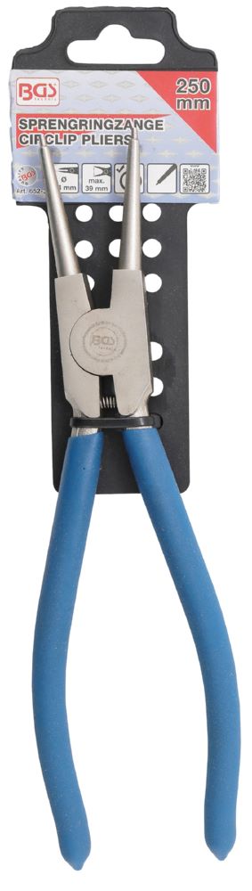 Produktbild BGS Sprengringzange gerade für Außensprengringe 250 mm bild 4