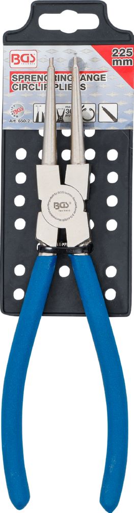 Produktbild BGS Sprengringzange gerade für Innensprengringe 225 mm bild 5