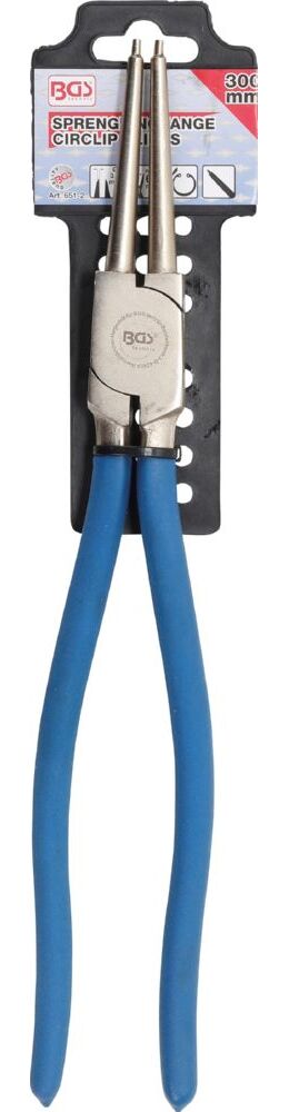 Produktbild BGS Sprengringzange gerade für Innensprengringe 300 mm bild 4