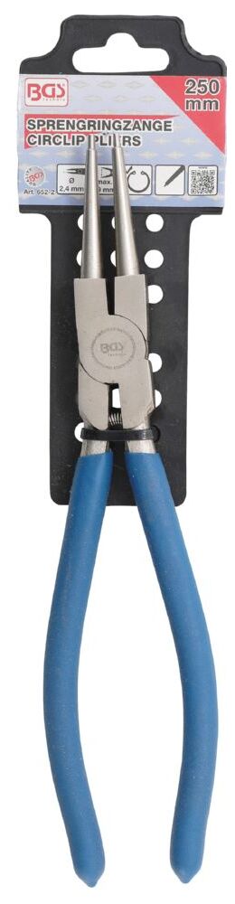 Produktbild BGS Sprengringzange gerade für Innensprengringe 250 mm bild 4