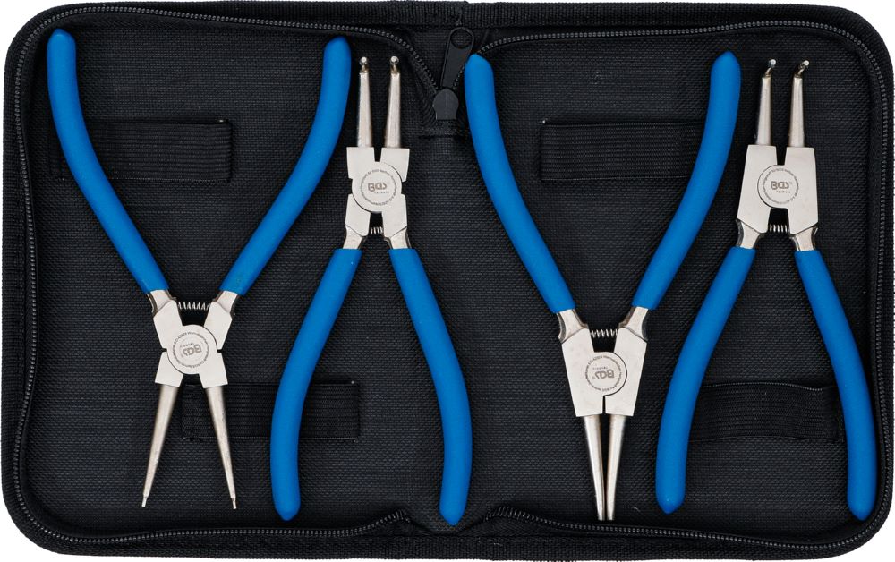 Produktbild BGS Sprengringzangen Satz 175 mm 4 teilig Blau