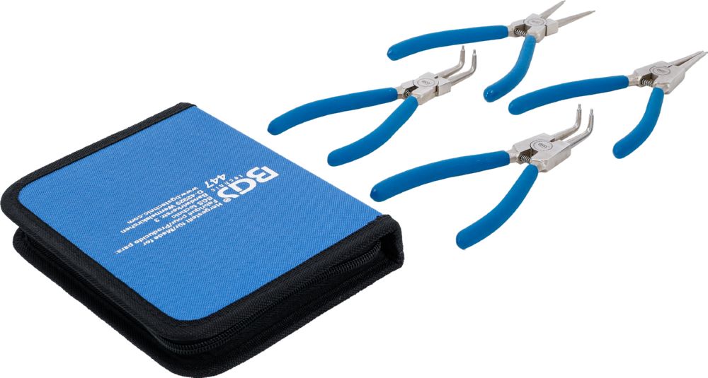 Produktbild BGS Sprengringzangen Satz 175 mm 4 teilig Blau bild 5