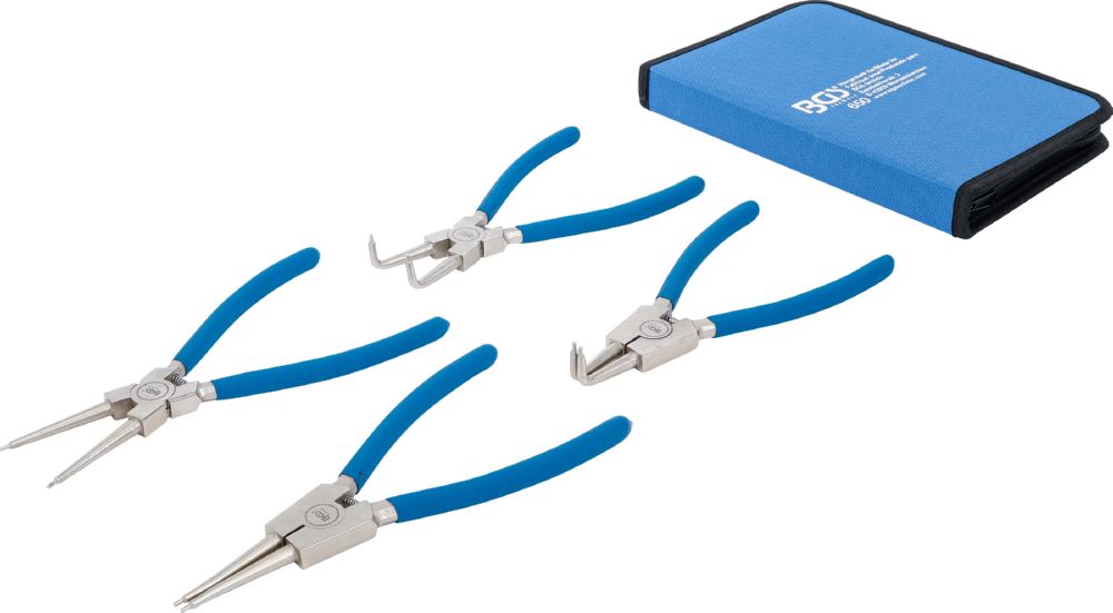 Produktbild BGS Sprengringzangen Satz 225 mm 4 teilig Blau bild 2