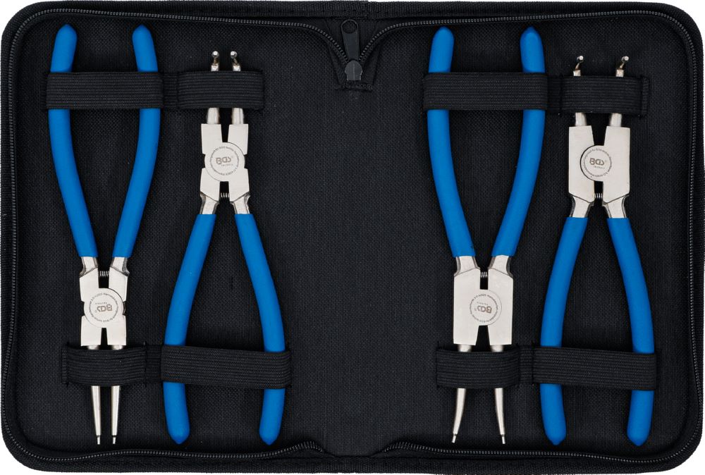 Produktbild BGS Sprengringzangen Satz 225 mm 4 teilig Blau bild 5