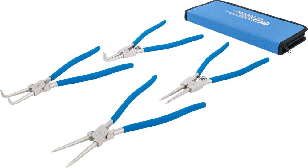 Produktbild BGS Sprengringzangen Satz 300 mm 4 teilig Blau bild 2