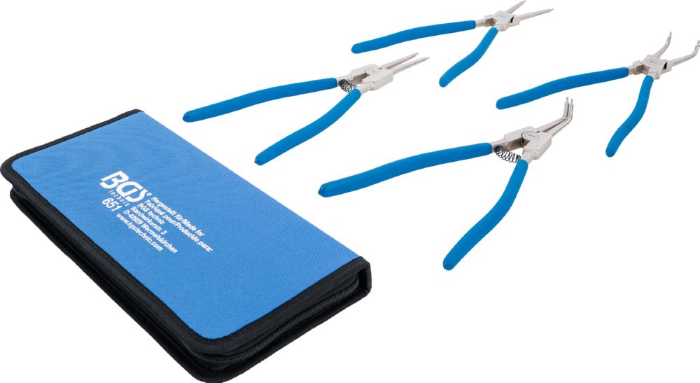 Produktbild BGS Sprengringzangen Satz 300 mm 4 teilig Blau bild 3