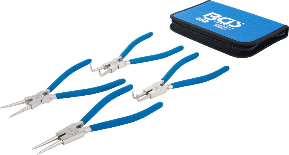 Produktbild BGS Sprengringzangen Satz 250 mm 4 teilig Blau bild 2