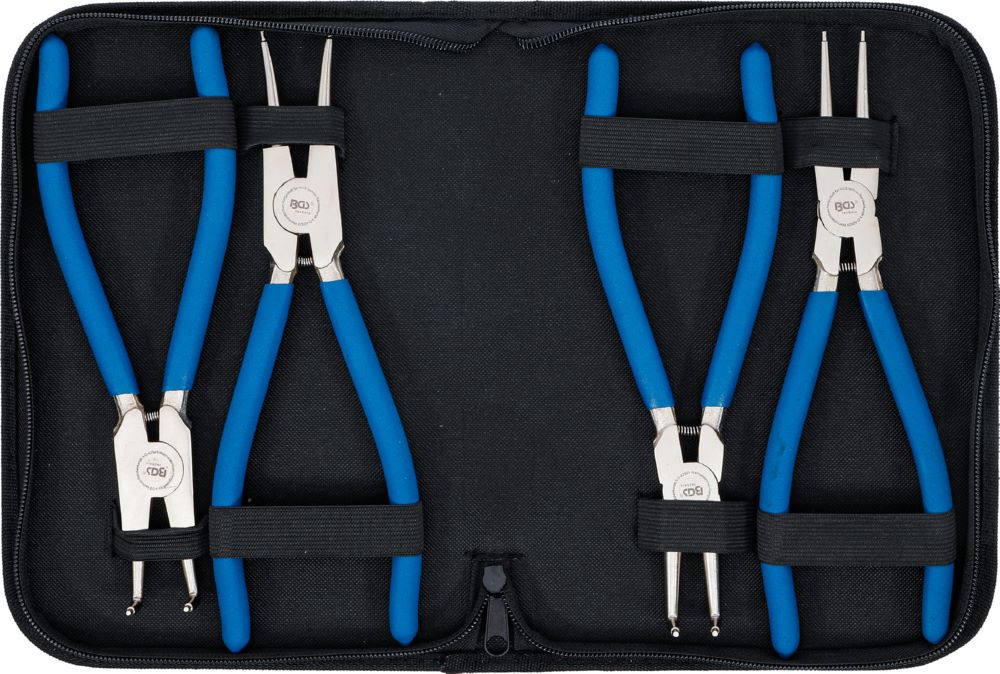 Produktbild BGS Sprengringzangen Satz 250 mm 4 teilig Blau bild 4