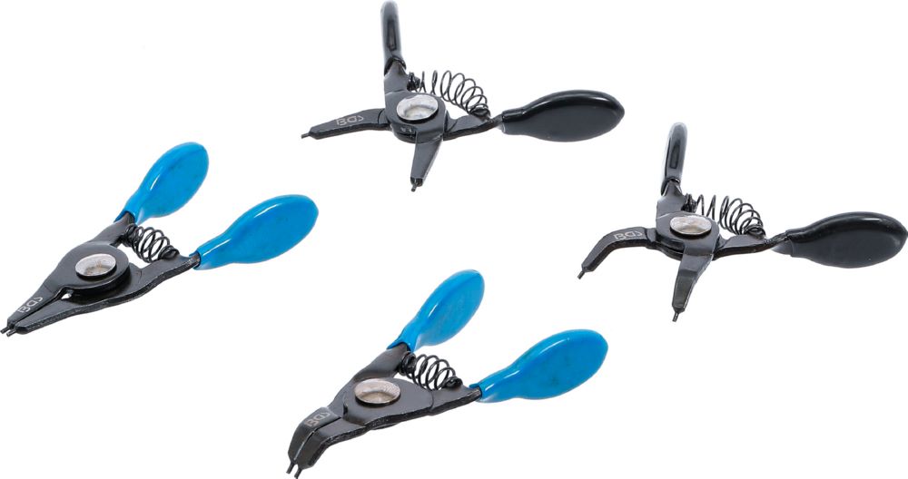 Produktbild BGS Sprengringzangen Satz für kleine Sprengringe 80 mm 4 teilig bild 2