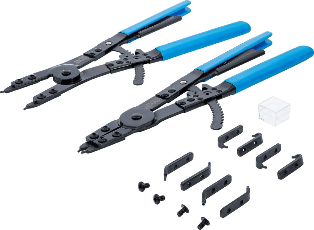Produktbild BGS Sprengringzangen Satz für NFZ auswechselbare Spitzen 400 mm bild 2