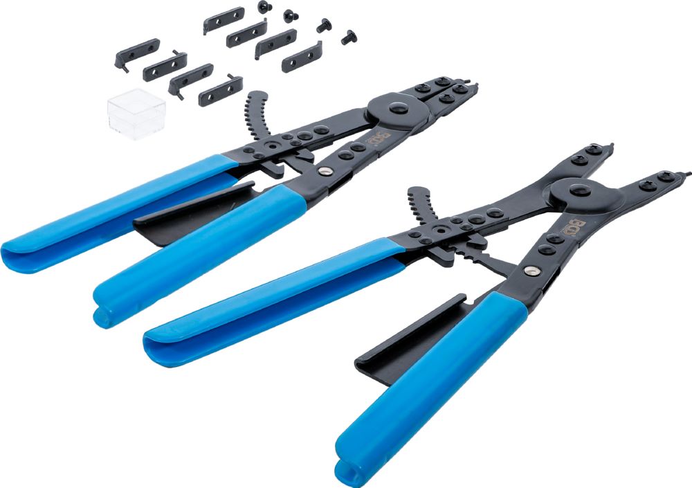 Produktbild BGS Sprengringzangen Satz für NFZ auswechselbare Spitzen 400 mm bild 6