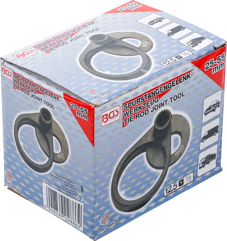 Produktbild BGS Spurstangen Werkzeug Antrieb Innenvierkant 12,5 mm 1/2 Zoll 25 - 55 mm bild 4