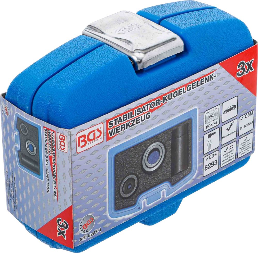 Produktbild BGS Stabilisator Kugelgelenk Werkzeug für Traggelenk Werkzeug-Satz für Artikel 8293 bild 6